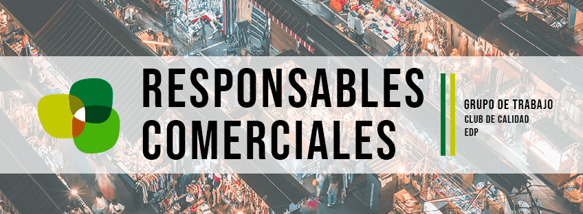 Grupo de Trabajo Responsables Comerciales