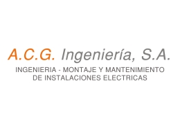 A.C.G. INGENIERIA, S.A. A.C.G. INGENIERIA, S.A.