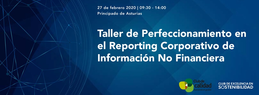 Taller de Perfeccionamiento en el Reporting Corporativo de Información No Financiera