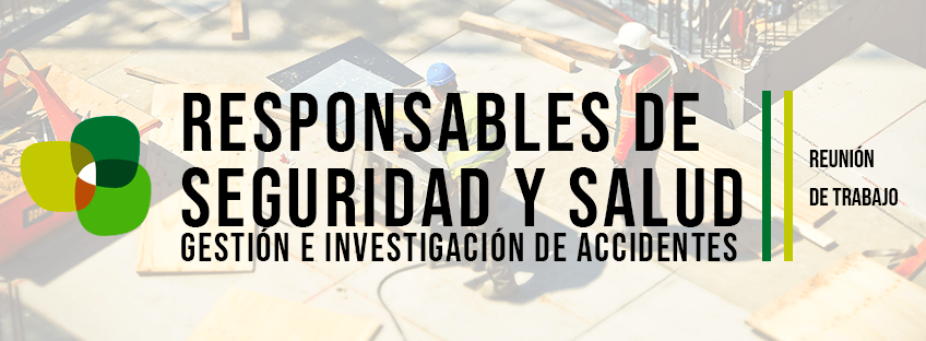 Reunión Responsables de Seguridad y Salud- Gestión e Investigación de Accidentes