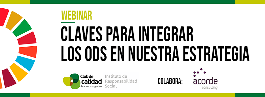 Claves para integrar los ODS en nuestra estrategia