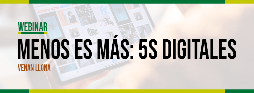 Webinar 5S Digitales | Club de Calidad