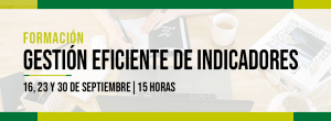 Formación: Gestión Eficiente de indicadores