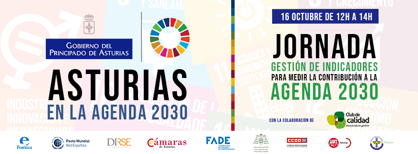 Jornada: Gestión de Indicadores para medir la contribución a la Agenda 2030