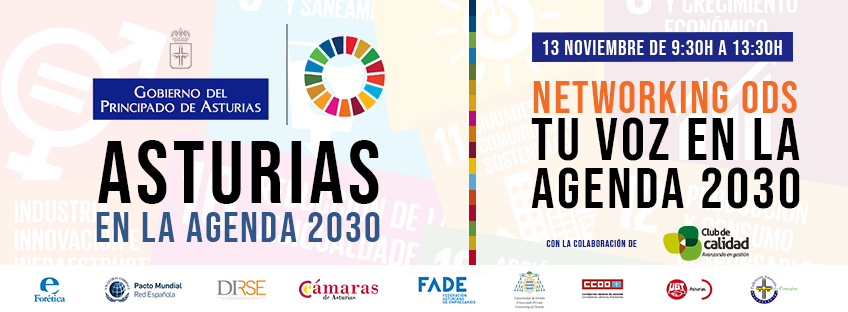 Networking ODS: Tu voz en la Agenda 2030