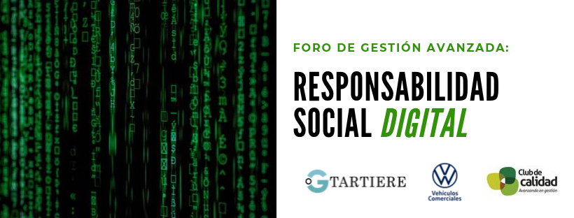 Foro Gestión Avanzada: Responsabilidad Social Digital