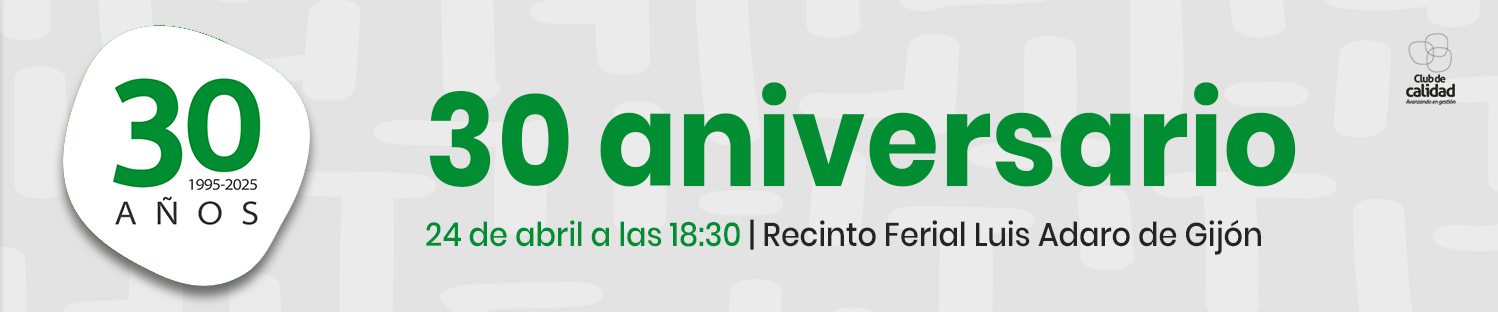 30 aniversario Club de Calidad