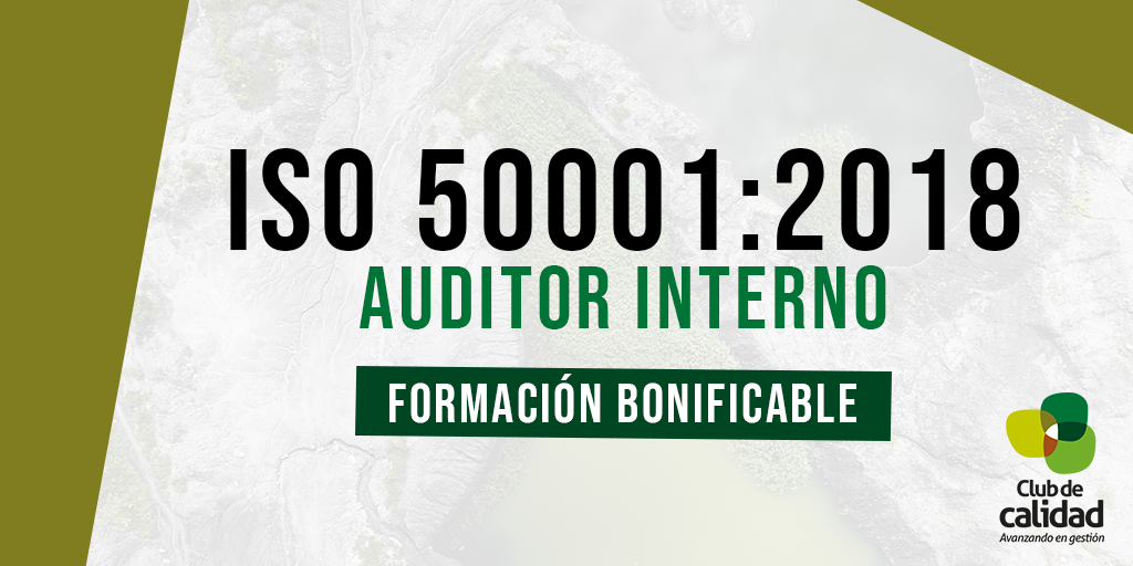 5001_auditor Formación ISO 50001:2018 . Auditor