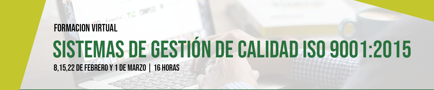 9001 Formación ISO 9001:2015