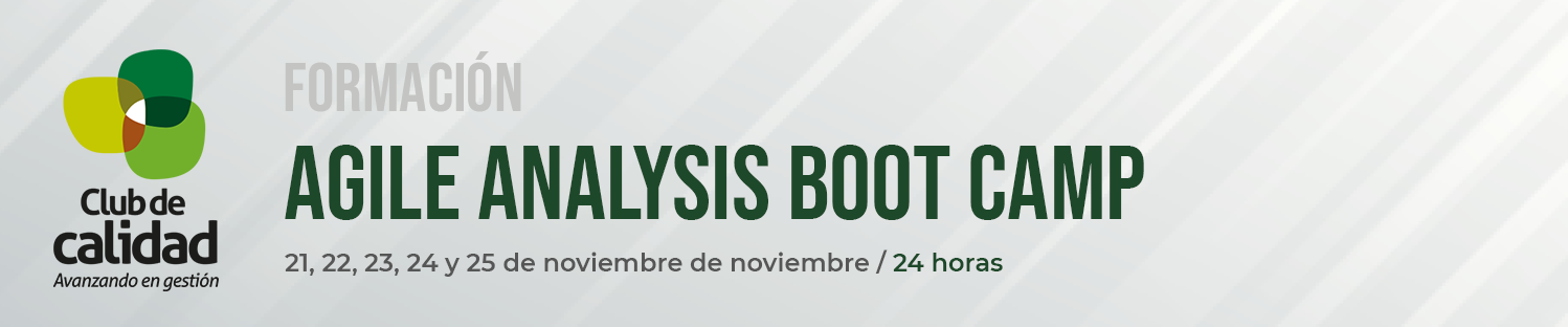 Agile analysis Agile Analysis Boot Camp