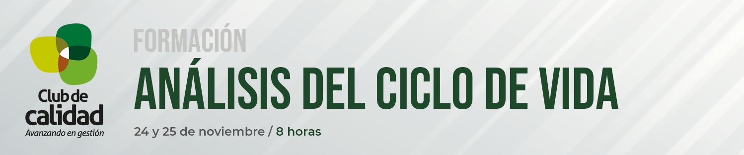 Formación: análisis del ciclo de vida