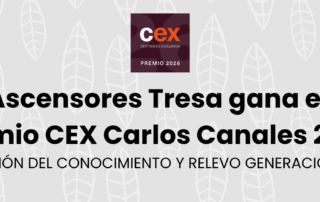 Ascensores Tresa gana el CEX Carlos CAnales 2026