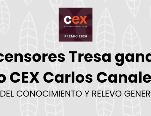 Ascensores Tresa gana el premio CEX Carlos Canales 2026