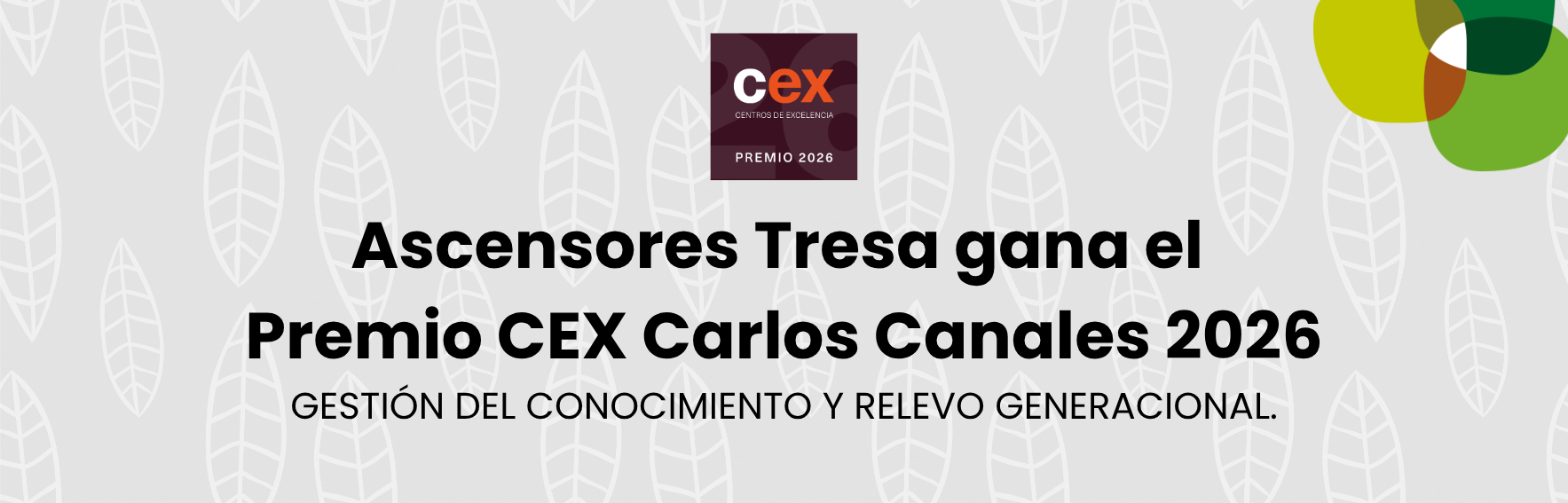 Ascensores Tresa gana el CEX Carlos CAnales 2026