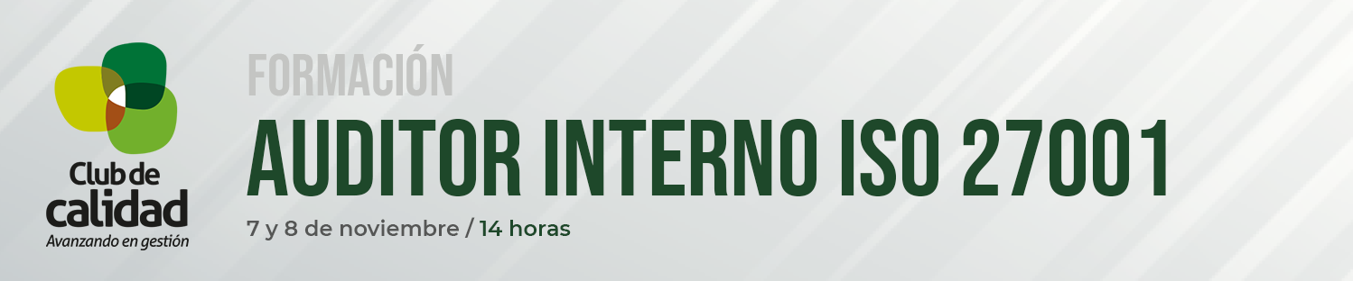 Auditor Interno 27001