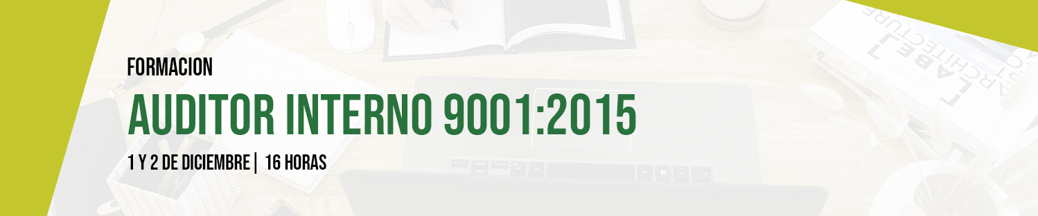 Auditor 9001 Auditor Interno 9001