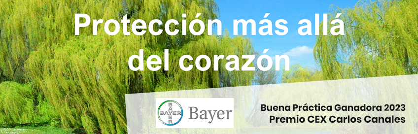 Bayer Ganador Premio CEX Carlos Canales 2023