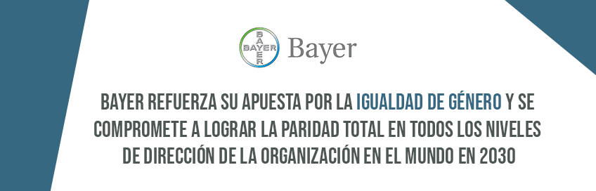 Bayer refuerza su apuesta por la igualdad de género