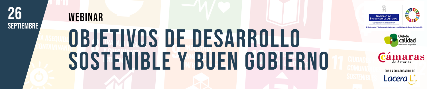 Objetivos de Desarrollo Sostenible y Buen Gobierno