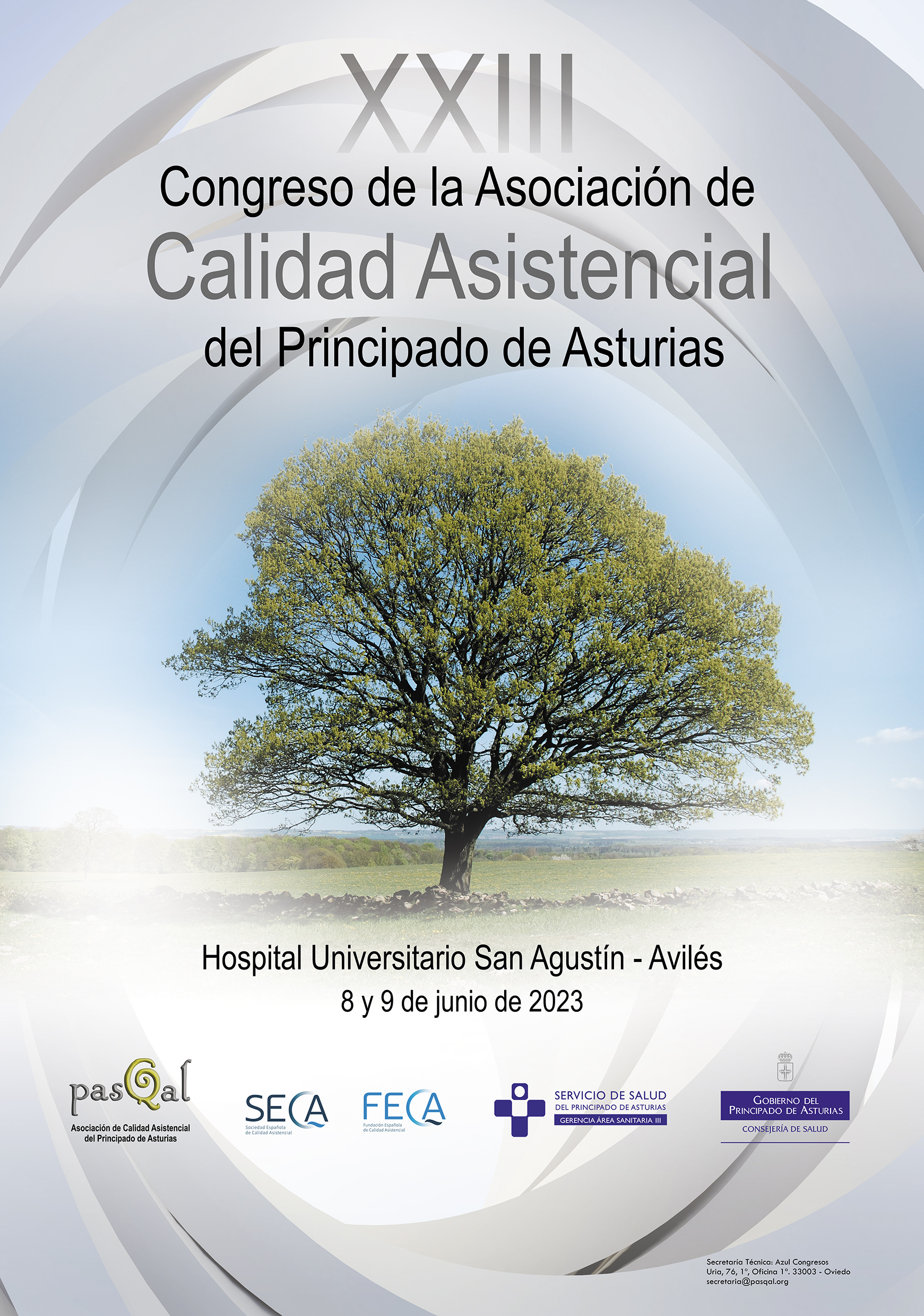 Congreso Calidad Asistencial - Junio - Asturias