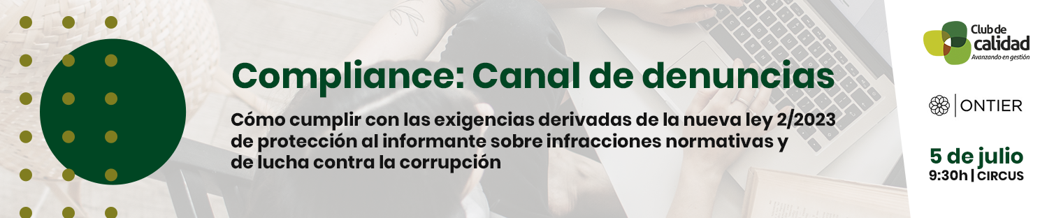 Jornada Canal de denuncias