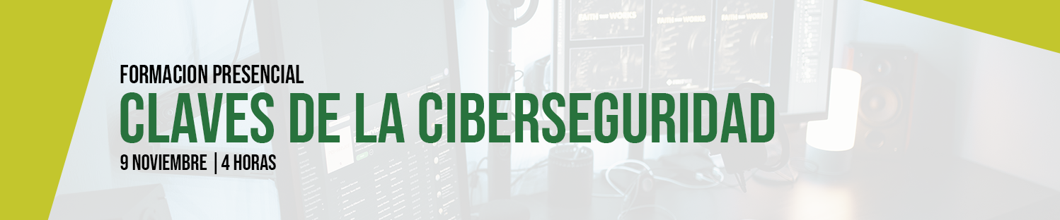 Claves d ela Ciberseguridad Formación: Ciberseguridad