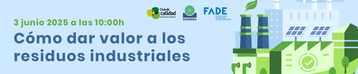 Como dar valor a los residuos industriales Jornada: Cómo dar valor a los residuos industriales
