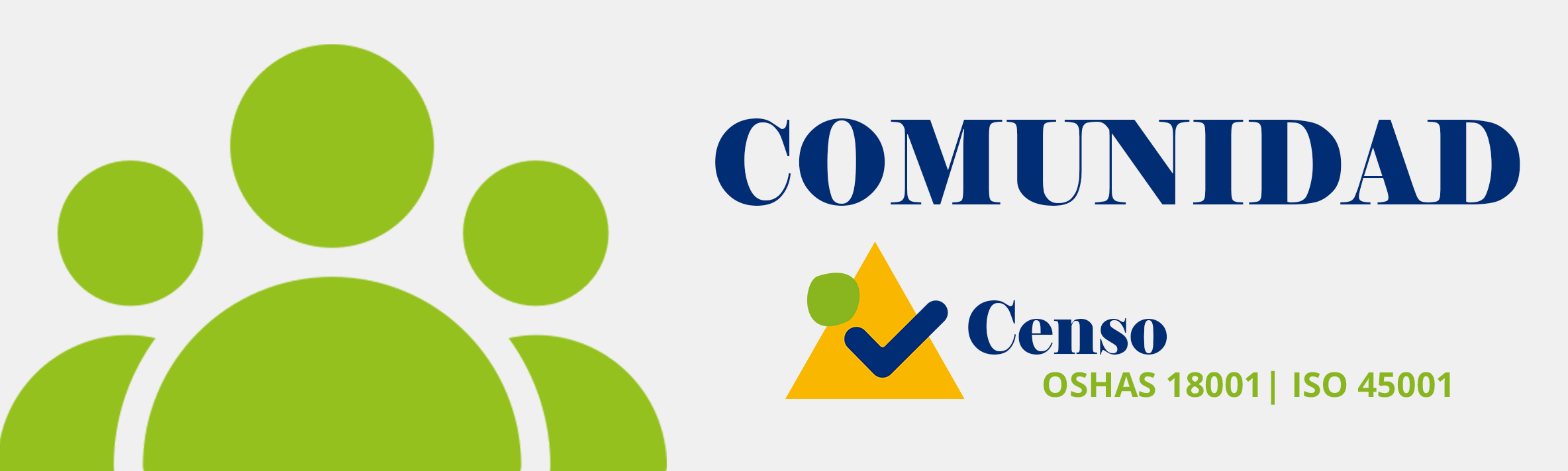 Comunidad Censo OSHAS 180001 | ISO 45001