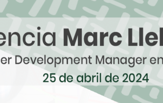 ponencia de Marc Llebaria Roig