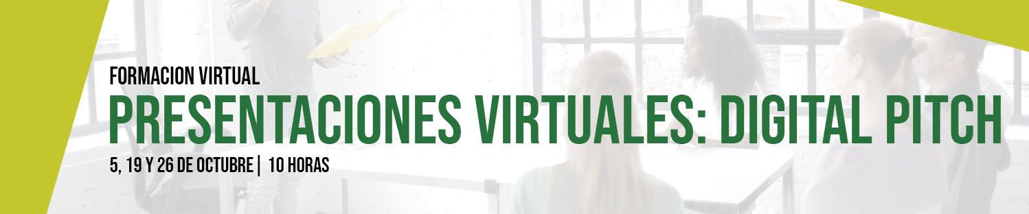 Presentaciones virtuales: digital Pitch