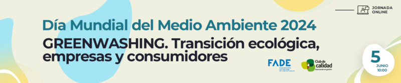 Día Mundial del Medio ambiente 2024:  greenwashing