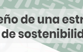 Formación: Diseño de una estrategia de sostenibilidad