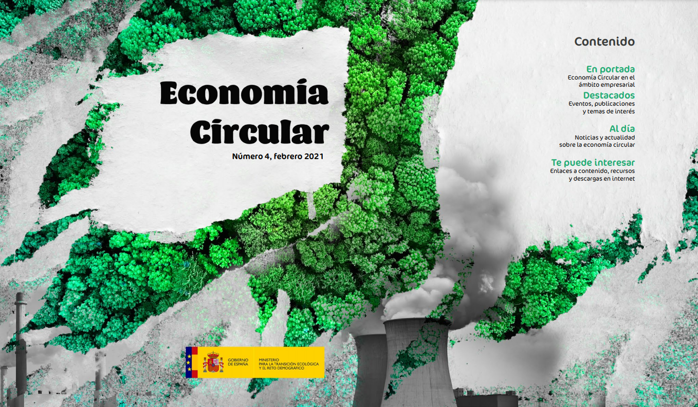 MITECO. Boletín de economía circular