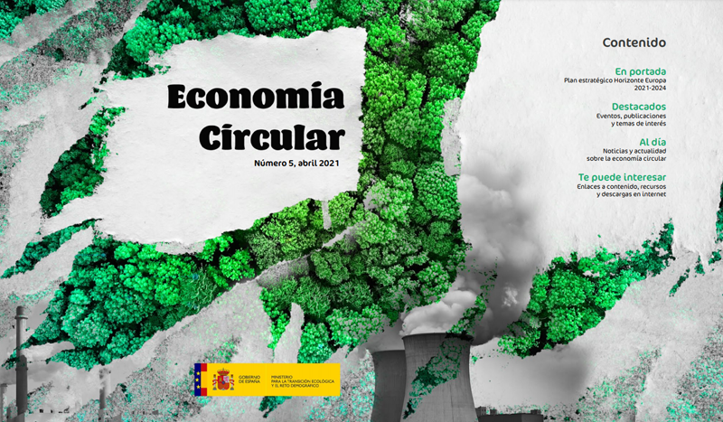 Boletín Número 5 Economía Circular