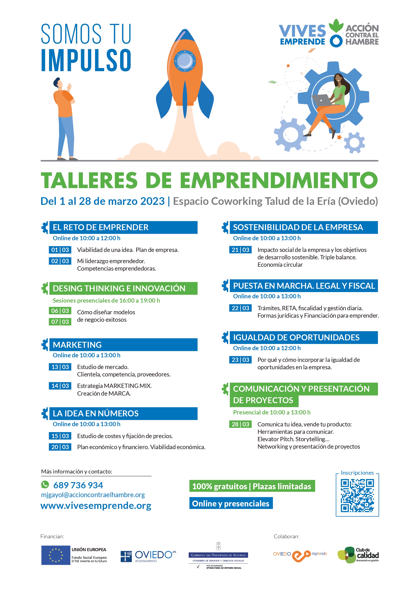 Vives Emprende Asturias