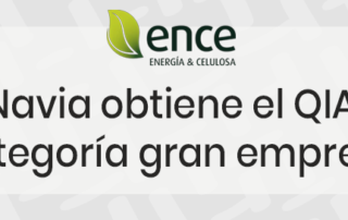 Ence Navia obtiene el Quality Innovation Award 2024 en la categoría de grandes empresas