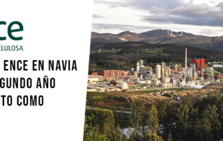 La biofábrica de Ence en Navia certifica por segundo año su reconocimiento como “Residuo Cero”