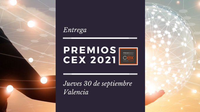 Entrega premios CEX 2021