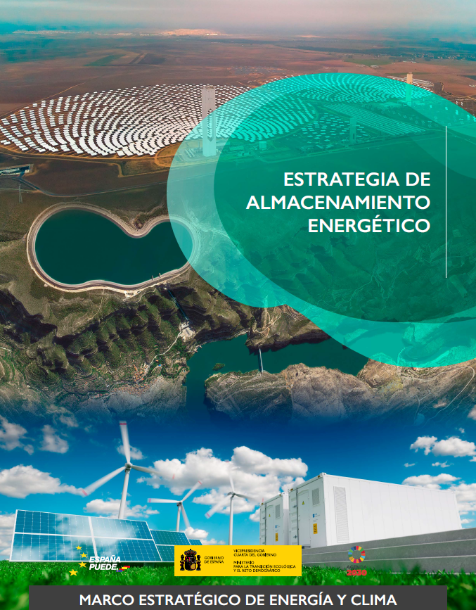 Estrategia almacenamiento energetico