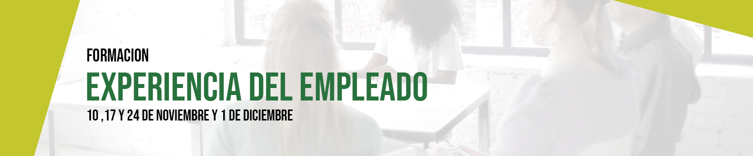 Formación presencial: experiencia del empleado