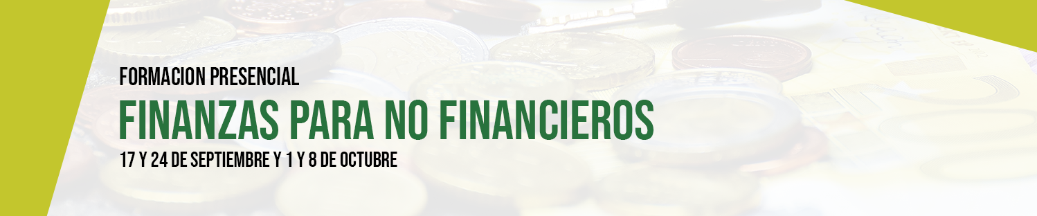 Finanzas para no financieros_presencial Formación presencial: Finanzas para no financieros