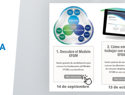 Sesiones gratuitas de introducción al Modelo EFQM y al Sello EFQM