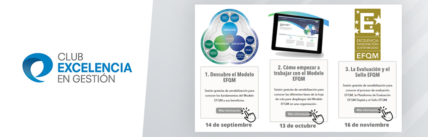 Modelo EFQM y al Sello EFQM