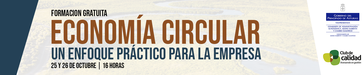 Formación gratuita: economía circular