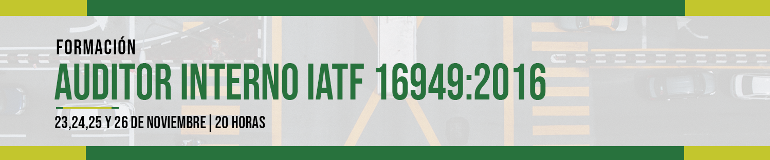 Formación Auditor IATF