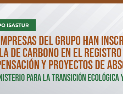 Registro de la Huella de Carbono de las Empresas del Grupo Isastur