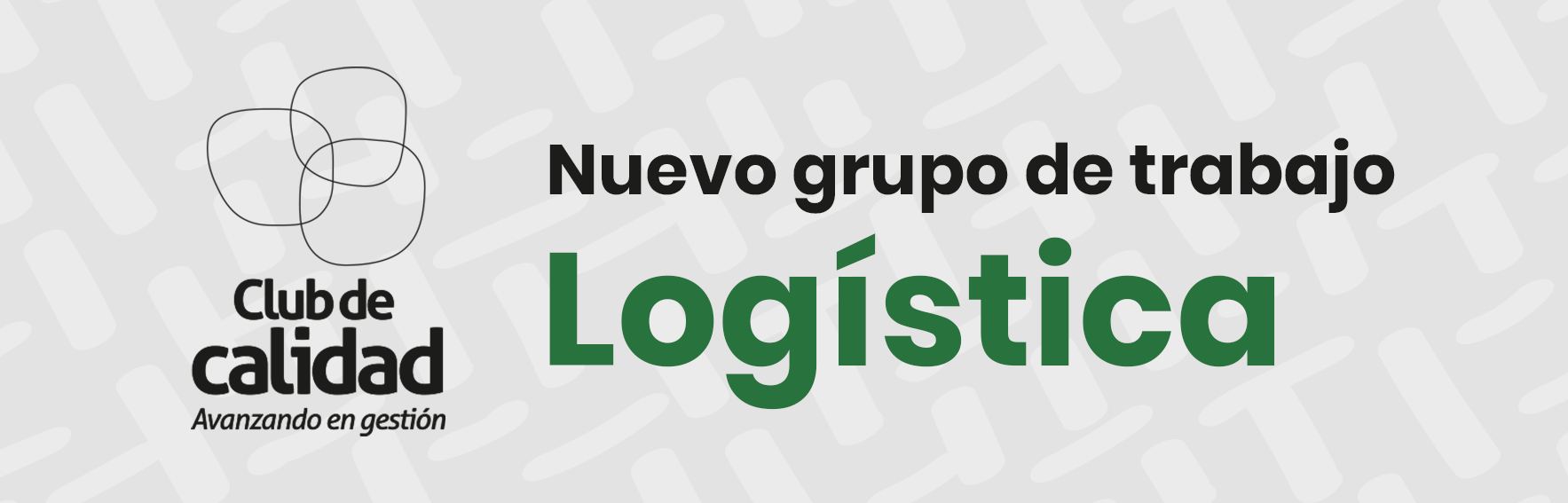 Nuevo Grupo de Trabajo de Logística