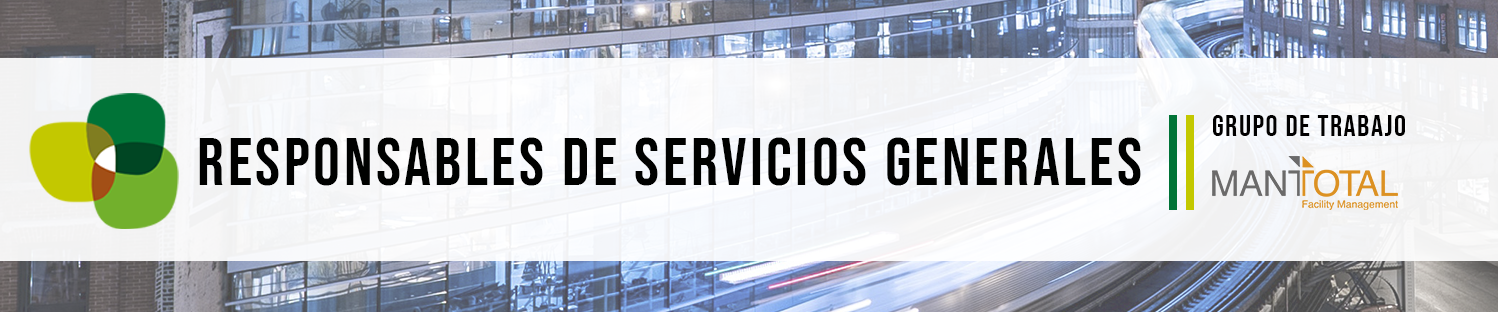 Grupo de Trabajo de Servicios Generales con Mantotal