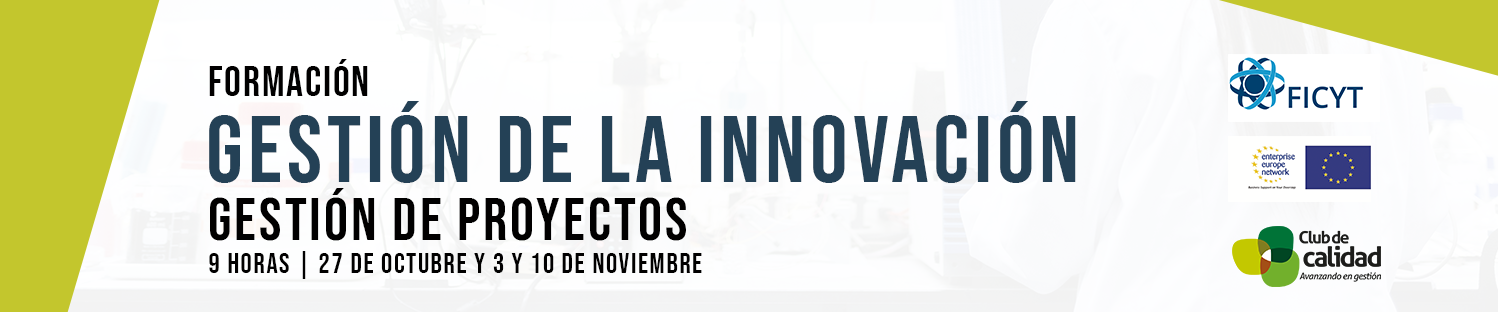 Formación: Gestión de la Innovación - Gestión de Proyectos