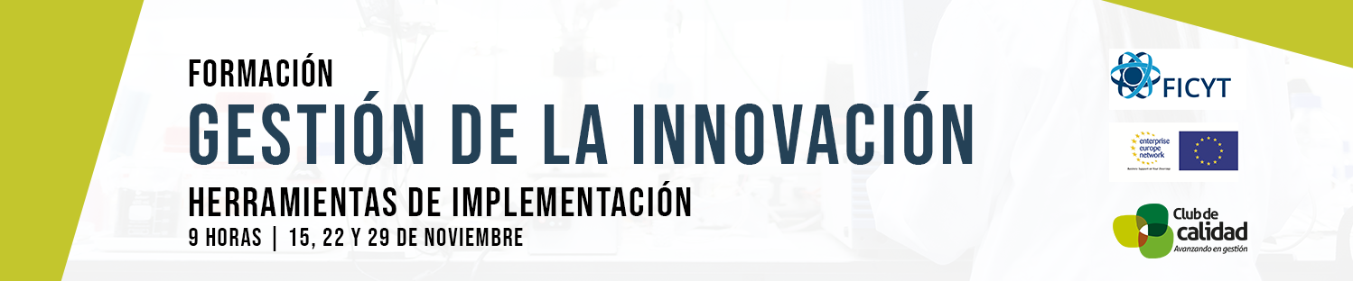 Formación: Gestión de la Innovación - Herramientas de implementación